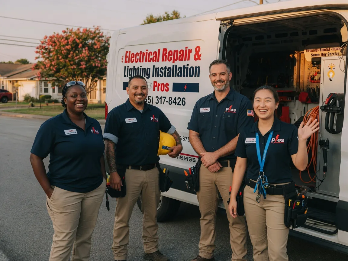 Licensed Electrician company in Hydro, OK