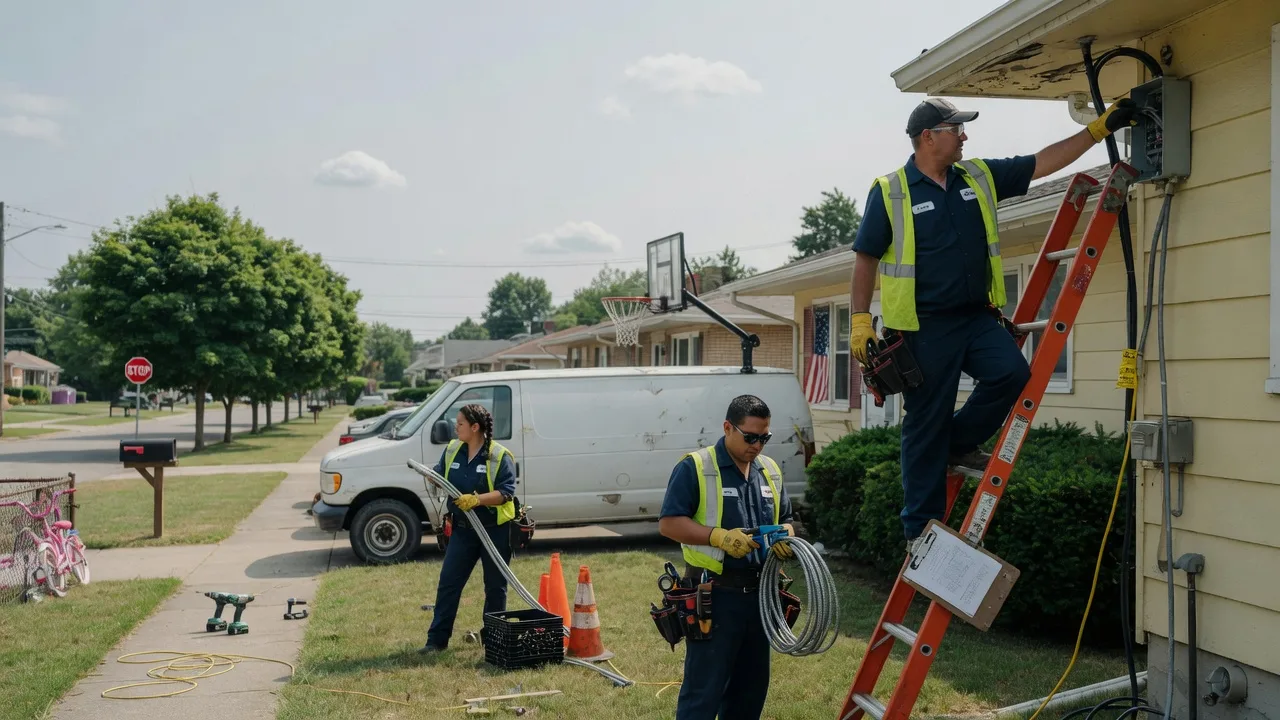Licensed Electrician in Hydro, OK near me
