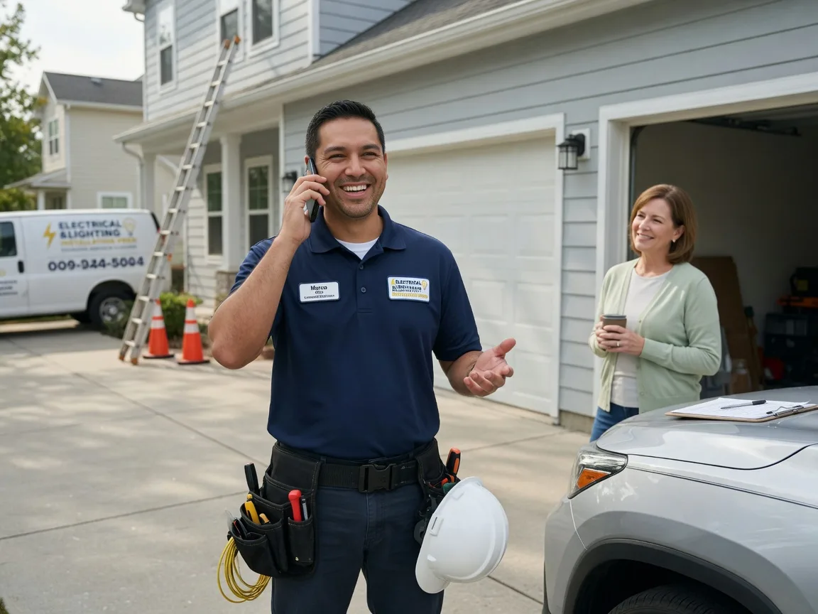 Licensed Electrician Hydro, OK FAQs